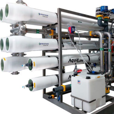 sistema de ósmosis inversa para agua industrial