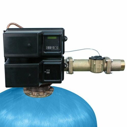 Fleck valve for water softeners and water filters.