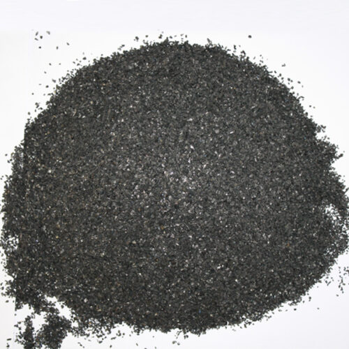Anthracite is an excellent filtration medium for water clarification in potable or industrial use, when used in combination with filter sands.