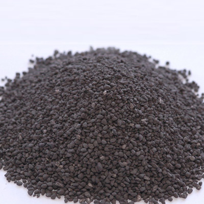 Birm, manganese dioxide for iron and manganese removal.
