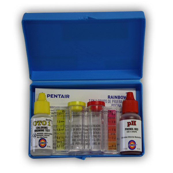 Medidor de cloro libre y pH en Kit - Carbotecnia