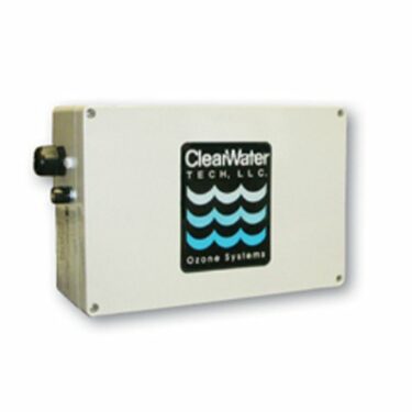 Ozone generator system for water.