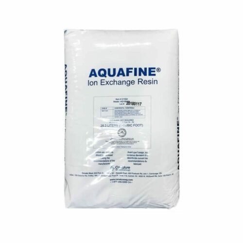 Resina para suavizadores Aquafine