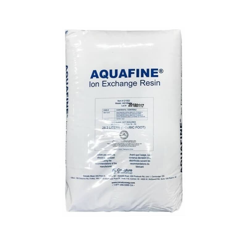Resina para suavizadores Aquafine