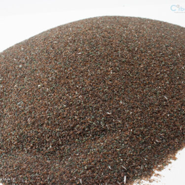 Garnet has a high specific gravity. Its chemical properties, hardness and durability make it an ideal abrasive filter media.