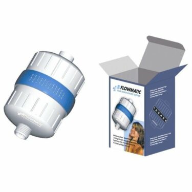 Flowmatic's high quality Dial-A-Date shower filter allows users to easily establish a solution to the problems caused by excess chlorine, bacteria and heavy metals.