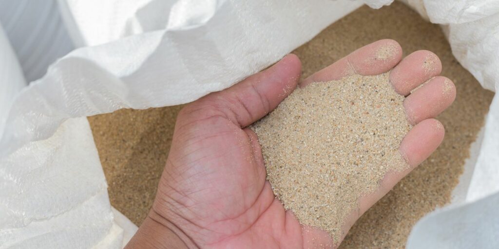 silica sand silica sand for water filters