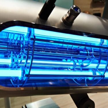 Industrial UV Water Lamp, Trojan UV Logic, Aquafine