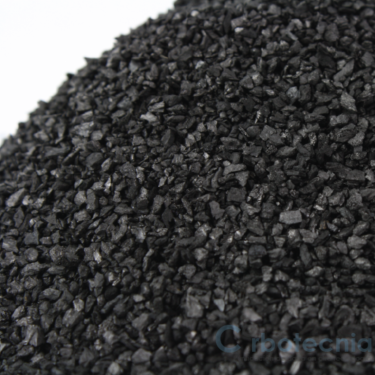 Carbón Activado granular para filtros de agua , retención de contaminantes orgánicos, eliminación de olores.