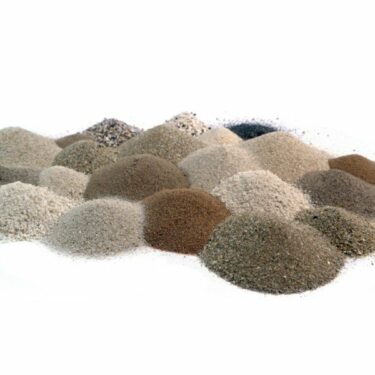 Sand, Anthracites and Zeolites