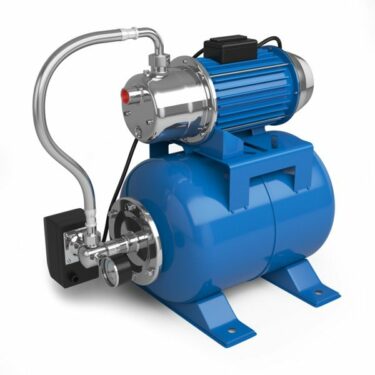 Water Pump and Pressure Tank