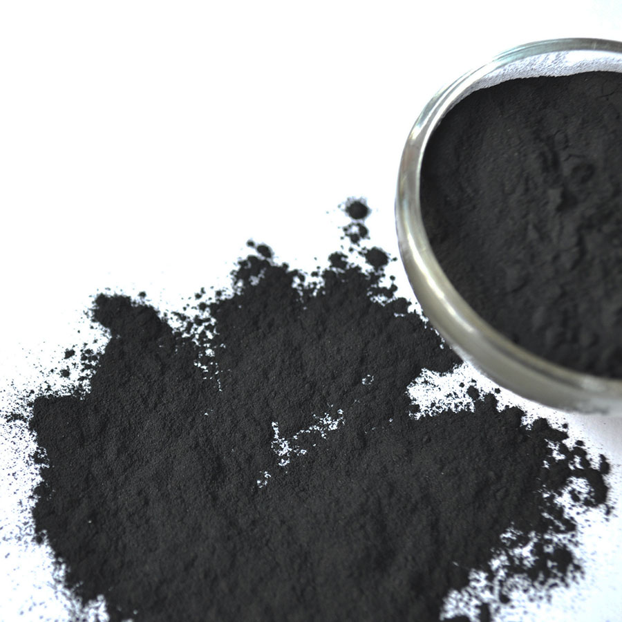 pulverized charcoal