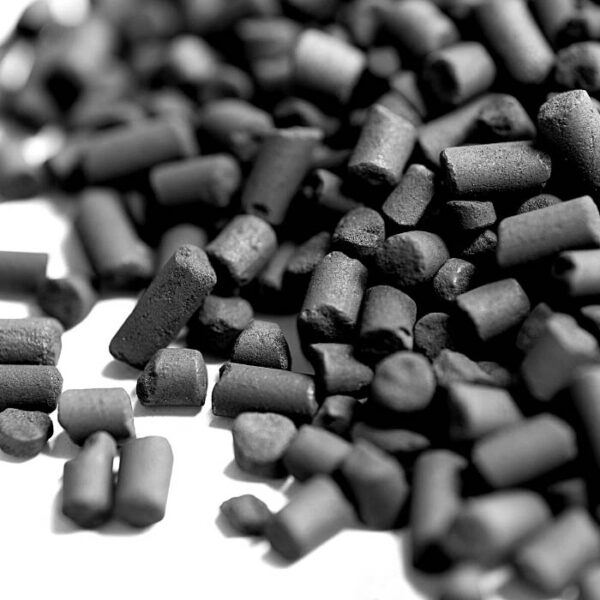 Carbón activado en pelet para gases orgánicos y ácidos