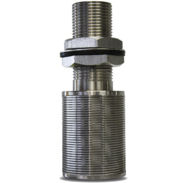 Johnson type stainless steel nozzle