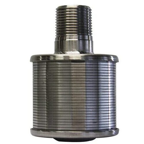Johnson type stainless steel nozzle
