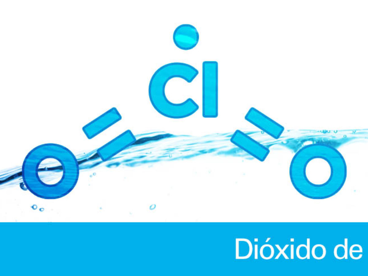 Dióxido de cloro: ¿para qué sirve?