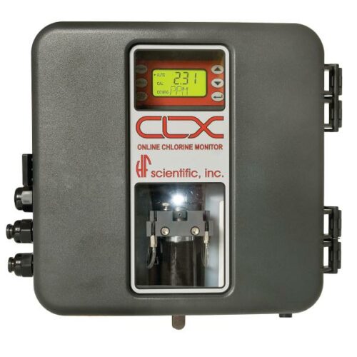 Chlorine Residual, Free Chlorine and Total Chlorine Monitor CLX Online