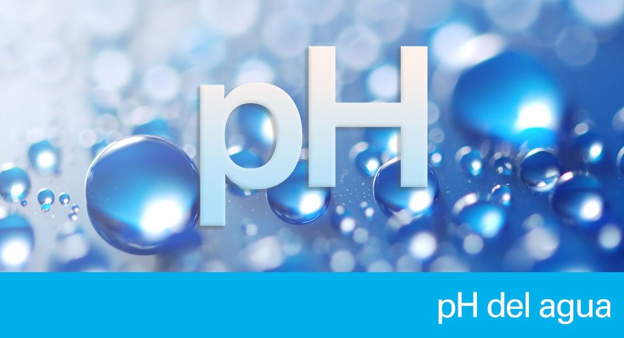 pH del agua