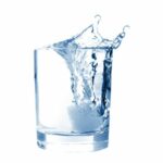 Proceso típico de purificación de agua