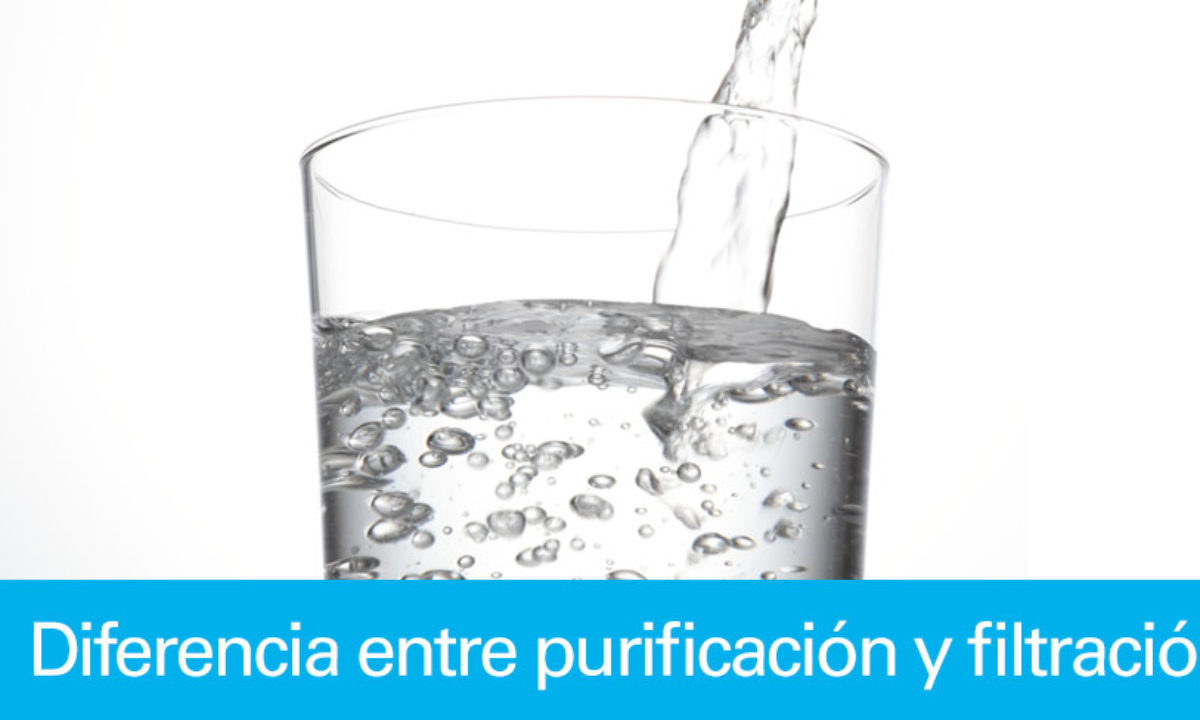 Cómo filtrar el agua en casa para el consumo