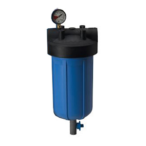 They are made of reinforced polypropylene in blue color, FDA approved. Suitable for applications such as pre and post filtration of reverse osmosis, domestic filtration systems, restaurants, ice machines and many more.