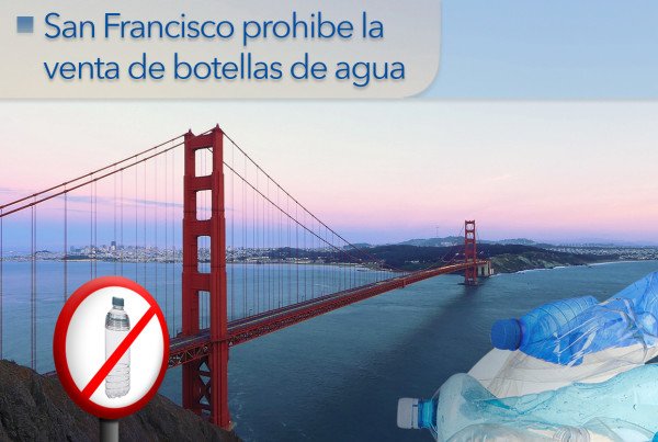 Ley de prohibición de botellas de agua en San Francisco