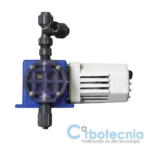ChemTech 100/150 Series pumps with motor-diaphragm technology provide reliable performance and extended service life.