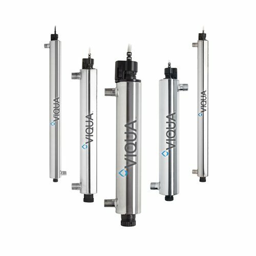 Viqua UV Ultraviolet Lamps from 1 to 54 Gallons Per Minute