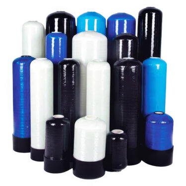 Purago fiberglass tanks for filters and softeners