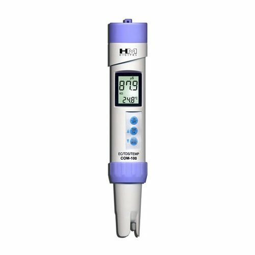Conductivity, TDS or SDT, and Temperature Meter MH COM-100