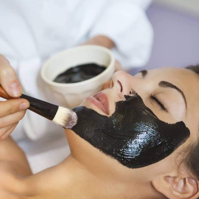 Carbón activado para mascarillas facial