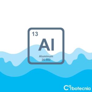 aluminio en el agua
