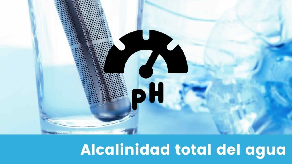 alcalinidad total del agua