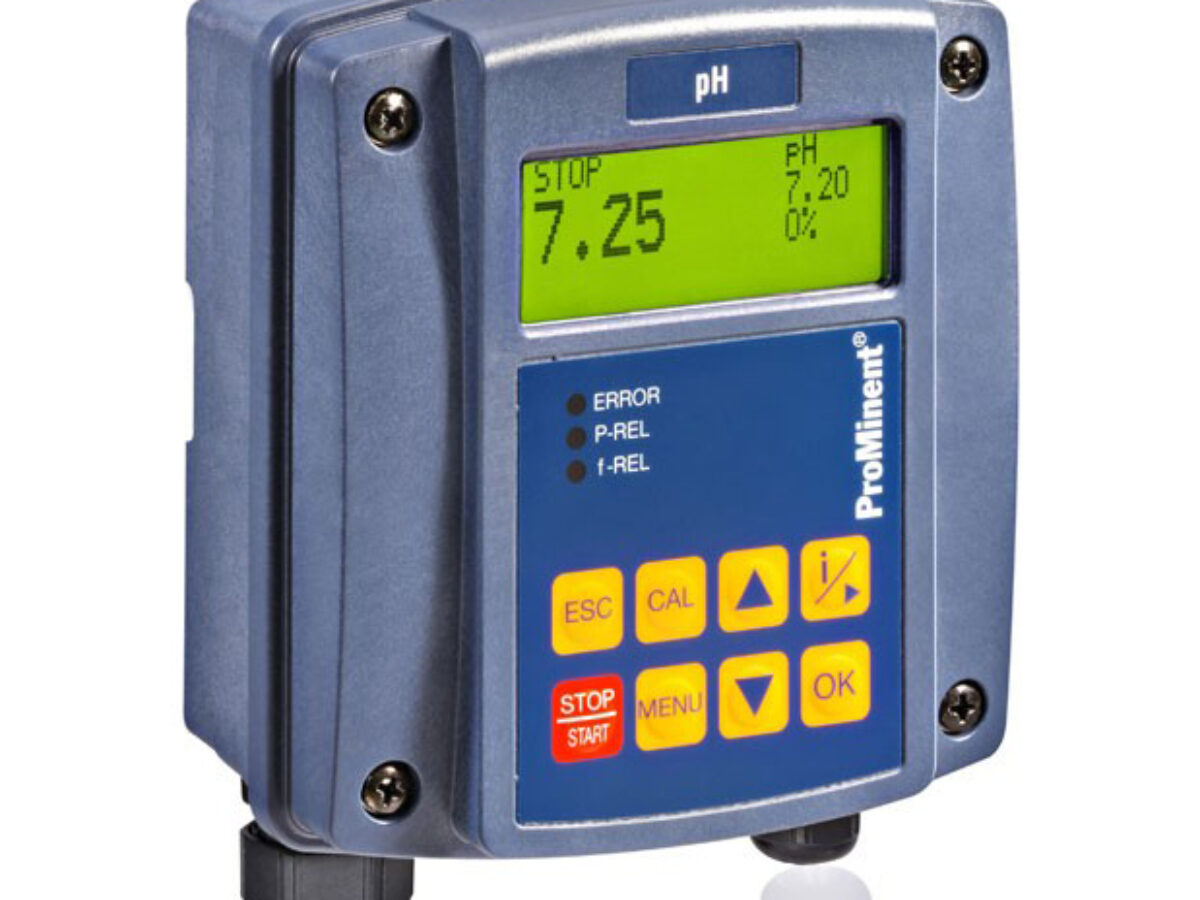 Medidor y controlador de parámetros de calidad del agua Dulcometer