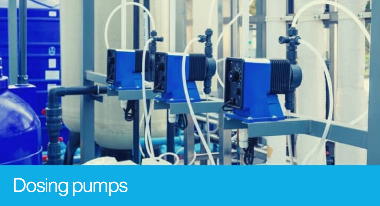 Dosing pumps