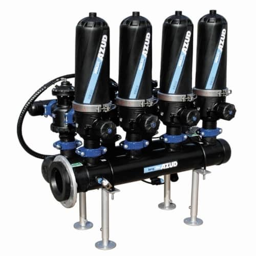 Filtro Azud Helix system industrial de agua