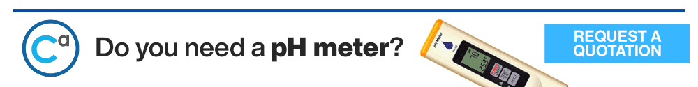 pH meter quotation