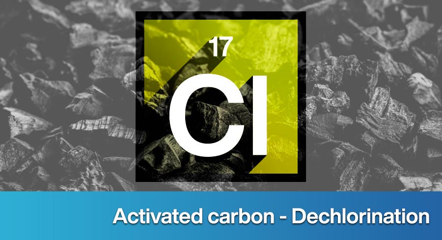 Activated carbon dechlorination
