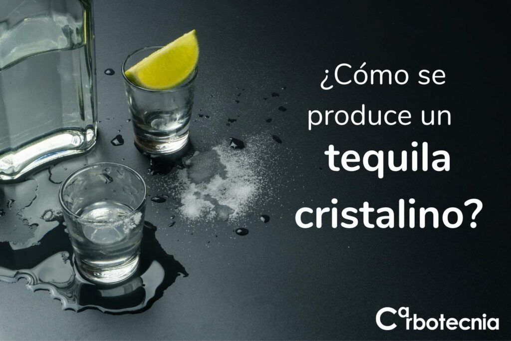 How to produce a crystal clear tequila
