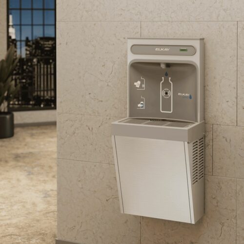 wall-mounted water dispenser