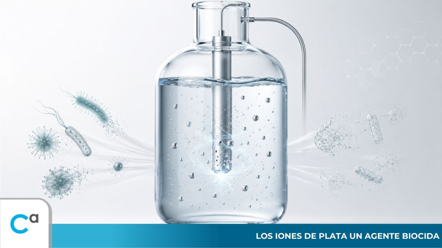 Los iones de plata un agente biocida
