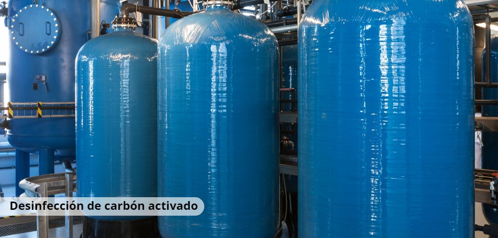 activated carbon disinfection