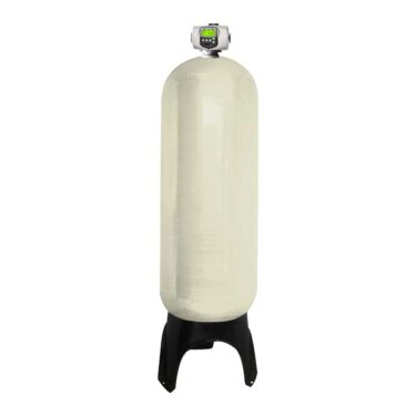 Filtro con tanque de fibra de vidrio de 30x72 con válvula automática Clack