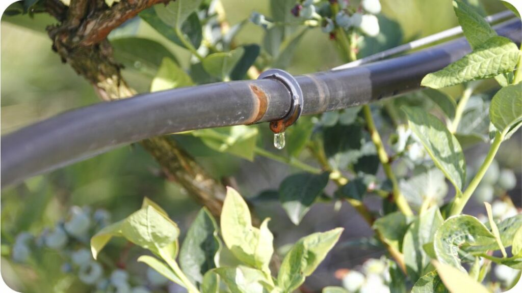 Riego por goteo filtración de discos para agua de uso agrícola.