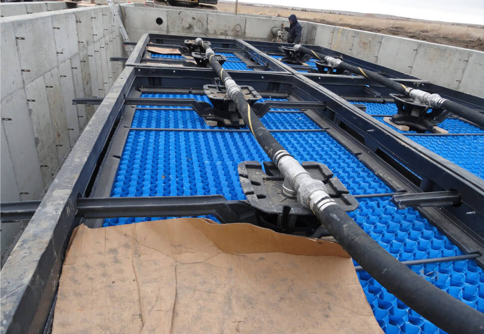 Instalación de plantas de tratamiento de aguas negras residuales en Mexico FAST