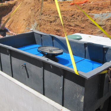 planta FAST de aguas residuales industriales