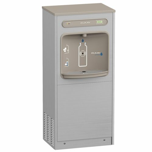 Dispensador de agua fría con llenador de botellas Elkay DSSBF8S 2