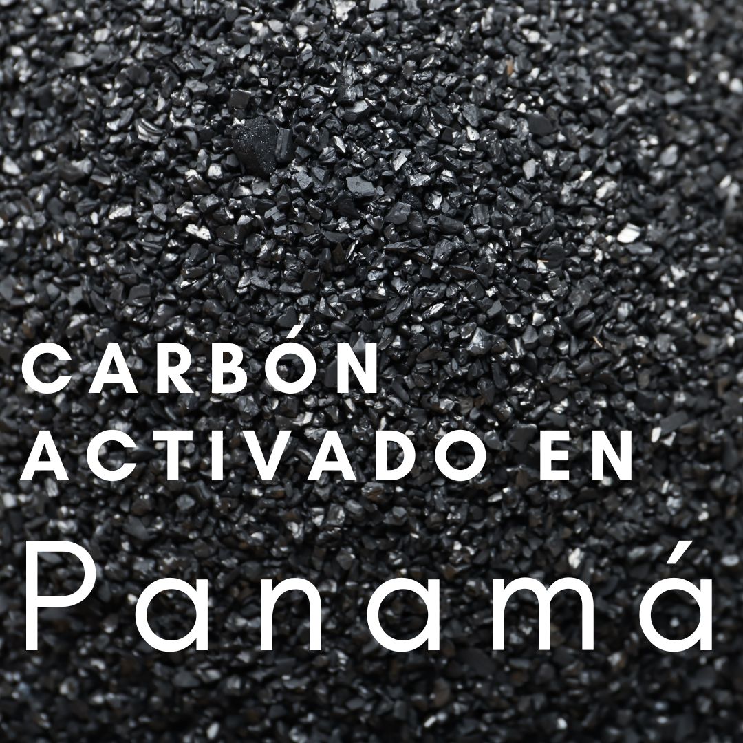 carbón activado en Panamá