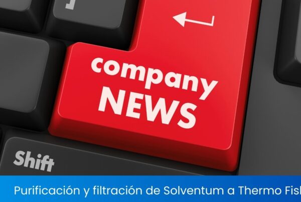 Sale of Solventum's purification and filtration business to Thermo Fisher