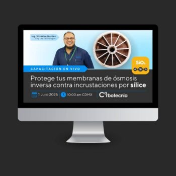 Capacitación de proteger tus membranas de ósmosis inversa contra incrustaciones por sílice